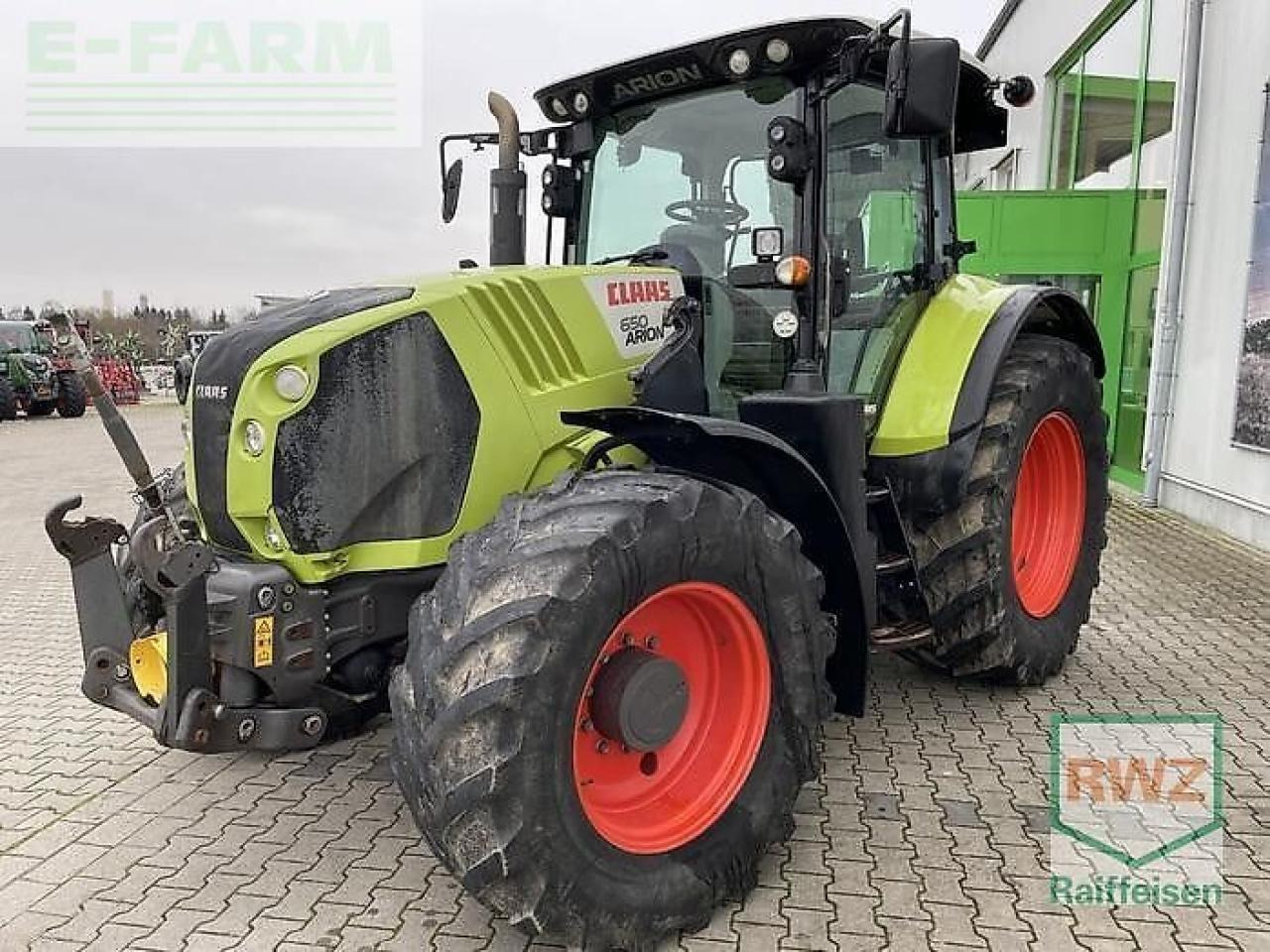 CLAAS arion 650 cebis - Tractor: afbeelding 4 CLAAS arion 650 cebis - Tractor: afbeelding 4