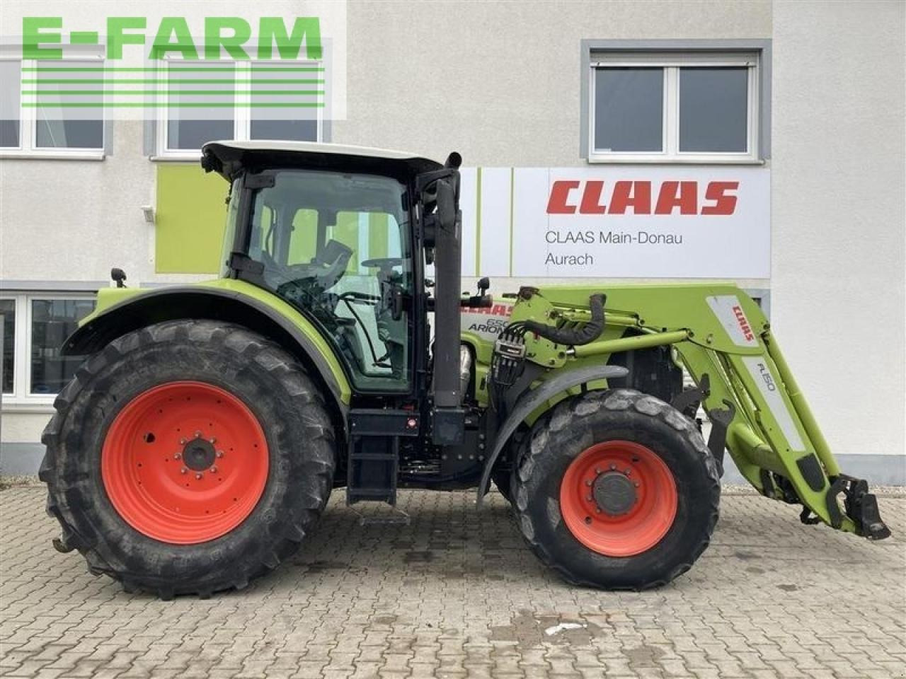 CLAAS arion 650 cebis - Tractor: afbeelding 1 CLAAS arion 650 cebis - Tractor: afbeelding 1