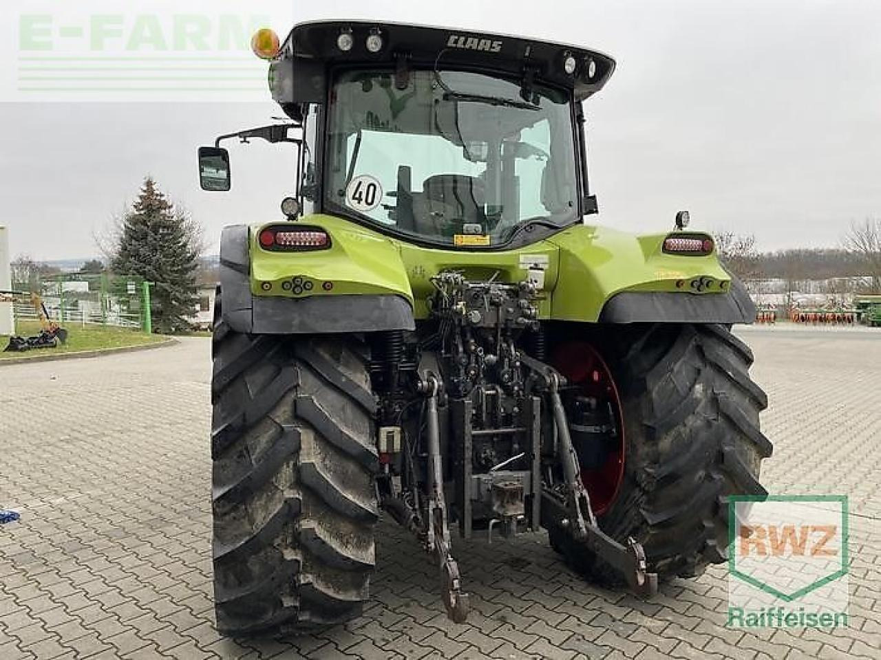 CLAAS arion 650 cebis - Tractor: afbeelding 5 CLAAS arion 650 cebis - Tractor: afbeelding 5