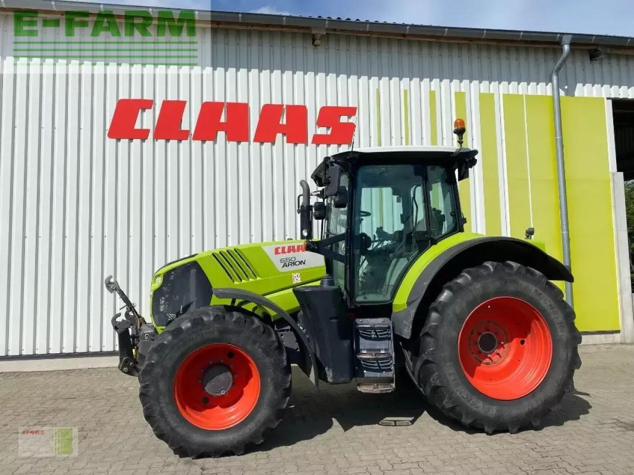 CLAAS arion 650 cis CIS - Tractor: afbeelding 1 CLAAS arion 650 cis CIS - Tractor: afbeelding 1