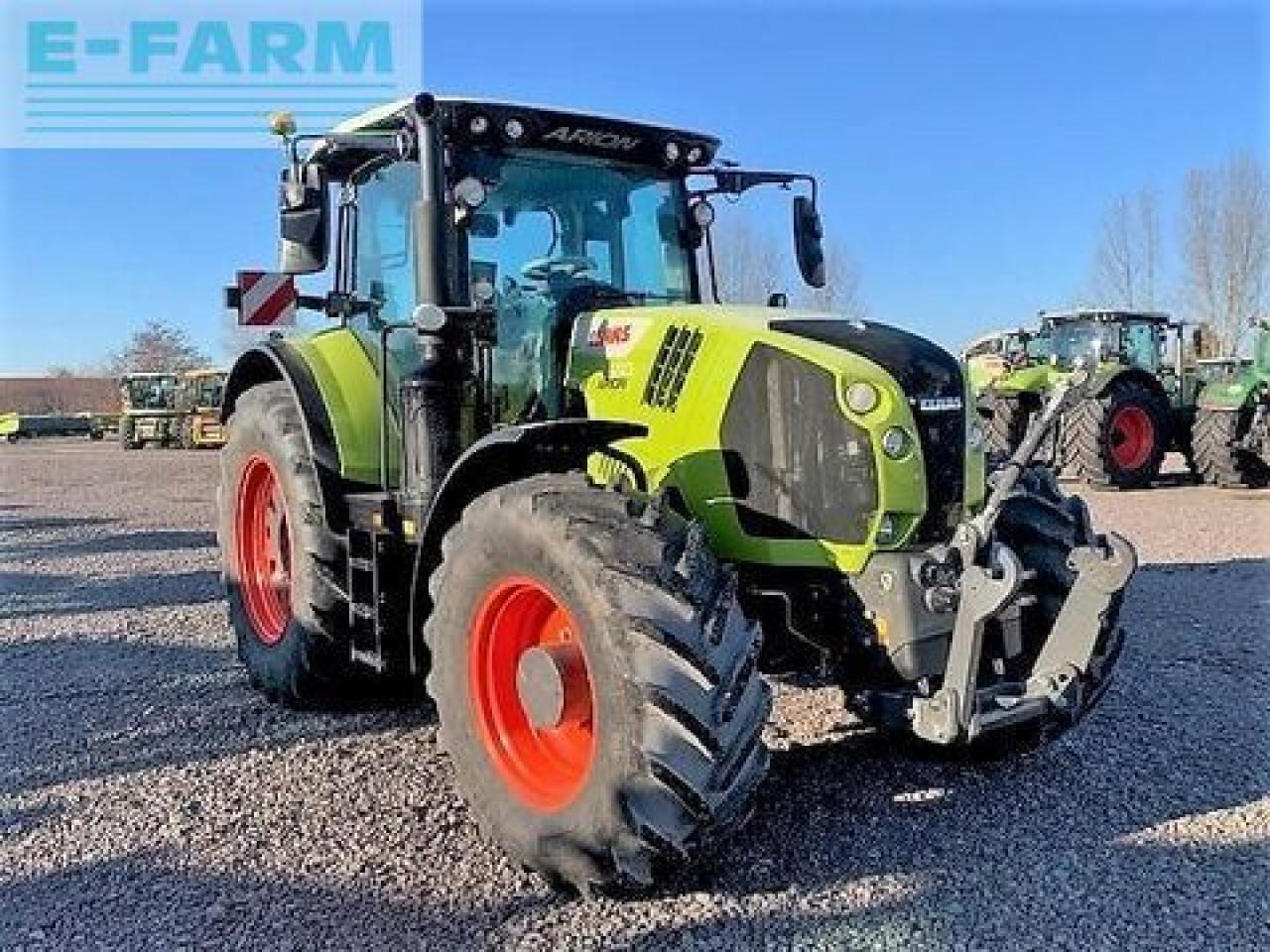 CLAAS arion 650 cmatic CMATIC - Tractor: afbeelding 2 CLAAS arion 650 cmatic CMATIC - Tractor: afbeelding 2