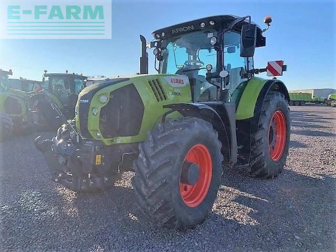 CLAAS arion 650 cmatic CMATIC - Tractor: afbeelding 1 CLAAS arion 650 cmatic CMATIC - Tractor: afbeelding 1