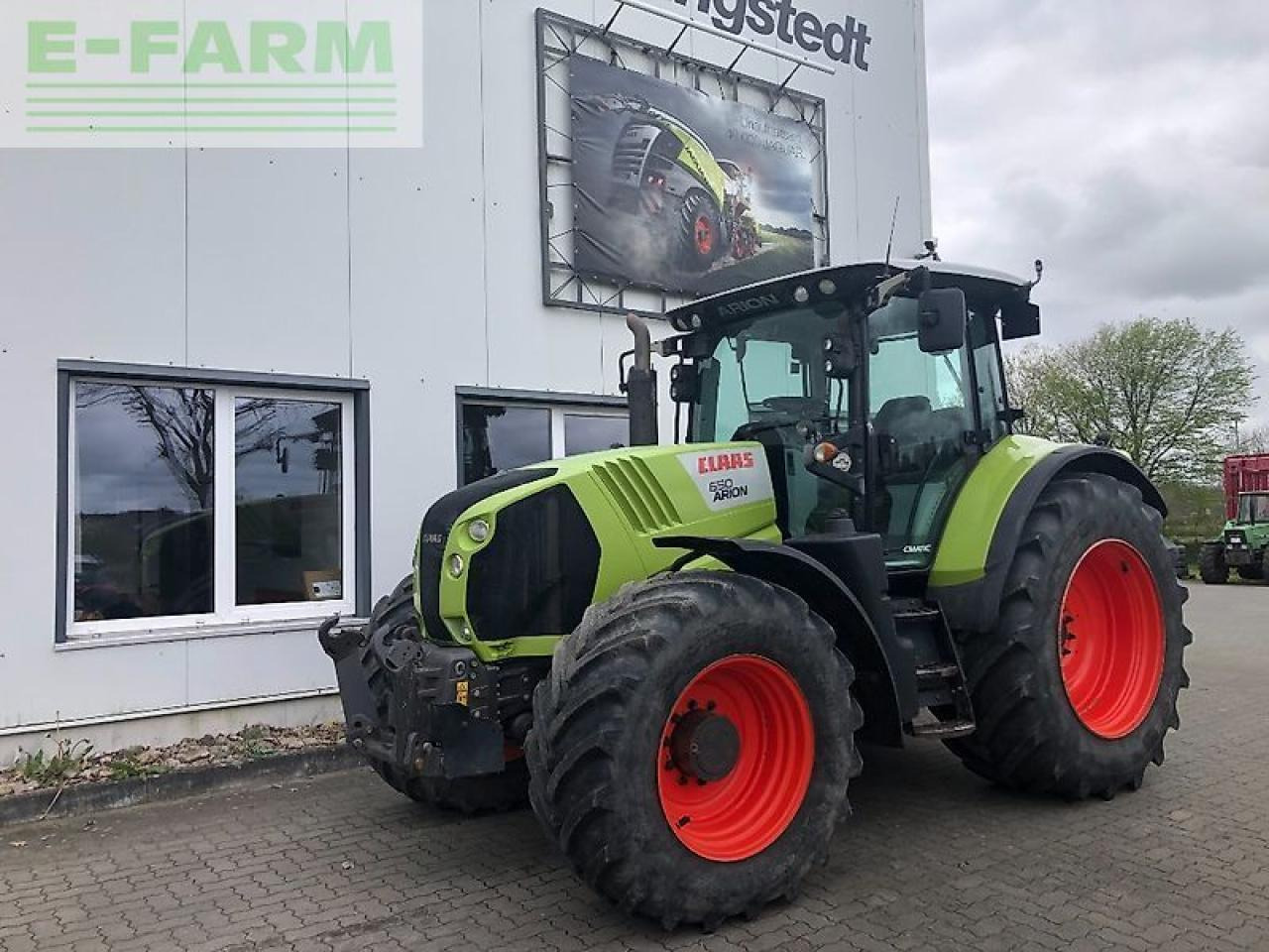 CLAAS arion 650 cmatic CMATIC - Tractor: afbeelding 1 CLAAS arion 650 cmatic CMATIC - Tractor: afbeelding 1