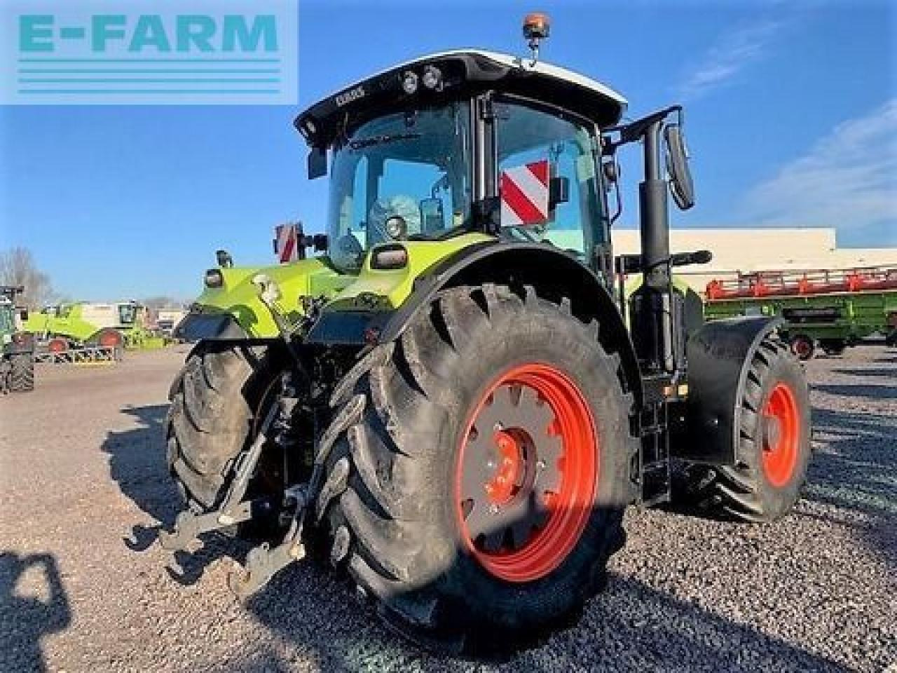 CLAAS arion 650 cmatic CMATIC - Tractor: afbeelding 3 CLAAS arion 650 cmatic CMATIC - Tractor: afbeelding 3