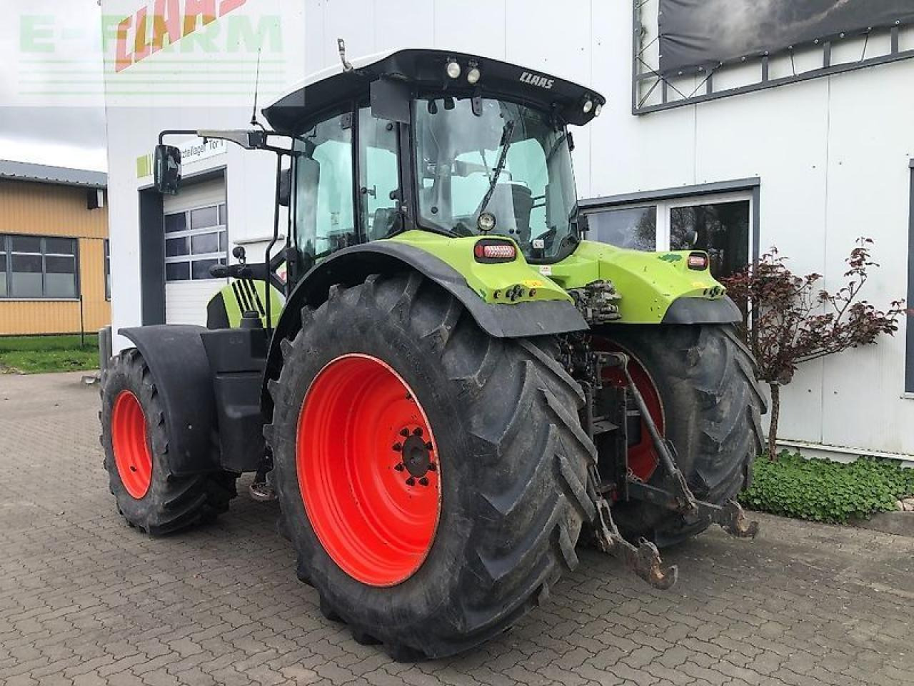 CLAAS arion 650 cmatic CMATIC - Tractor: afbeelding 3 CLAAS arion 650 cmatic CMATIC - Tractor: afbeelding 3