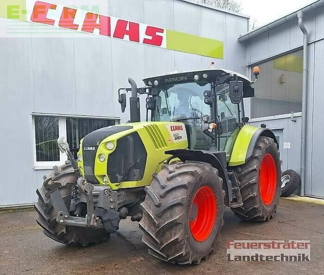 CLAAS arion 650 cmatic cebis CMATIC CEBIS - Tractor: afbeelding 1 CLAAS arion 650 cmatic cebis CMATIC CEBIS - Tractor: afbeelding 1