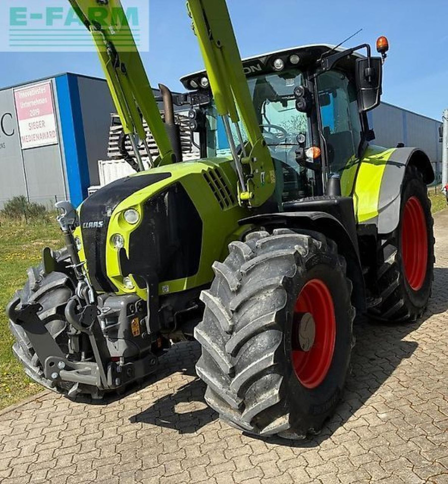 CLAAS arion 650 cmatic cis+ CMATIC CIS+ - Tractor: afbeelding 5 CLAAS arion 650 cmatic cis+ CMATIC CIS+ - Tractor: afbeelding 5