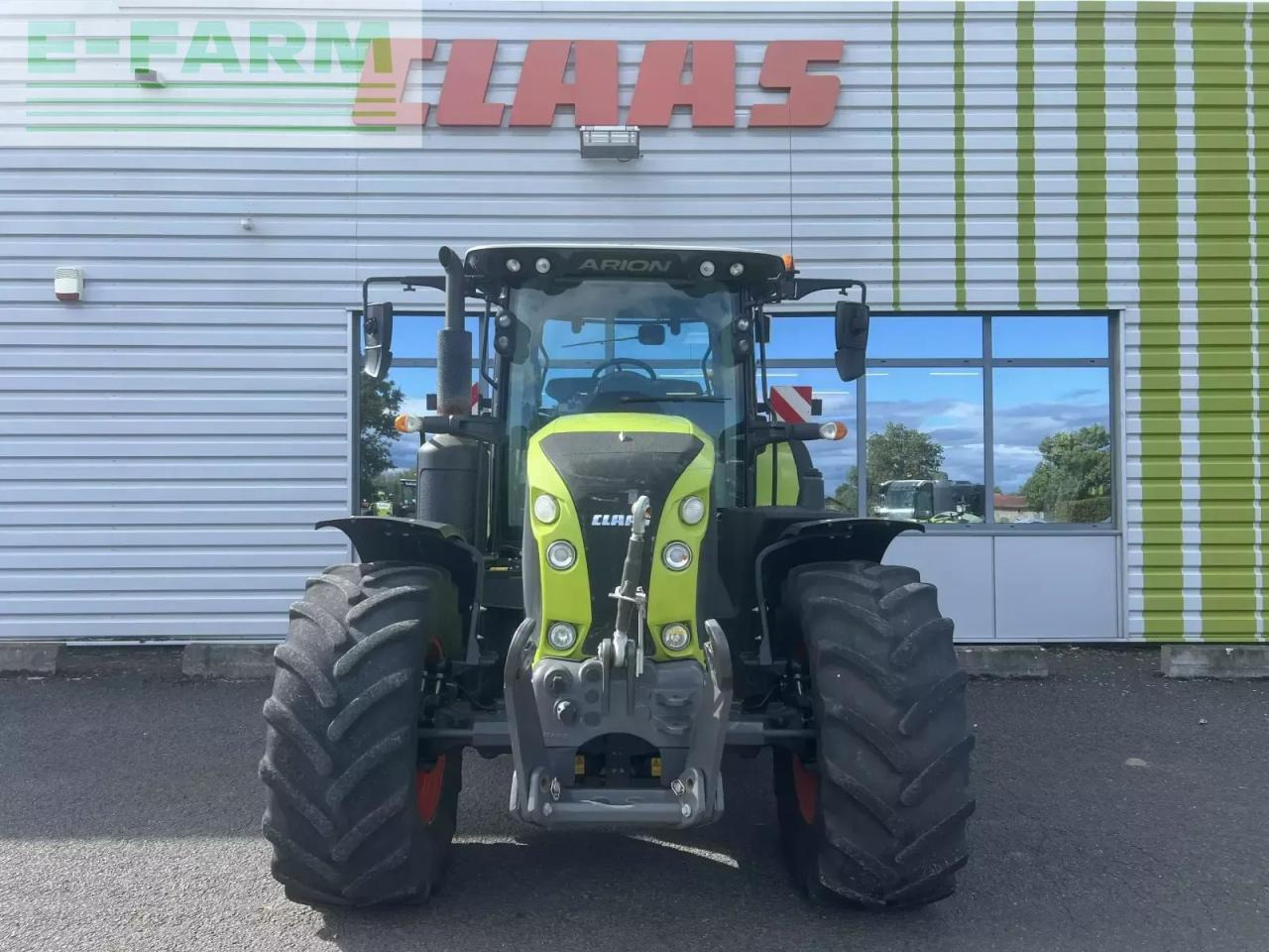 CLAAS arion 650 concept - Tractor: afbeelding 2 CLAAS arion 650 concept - Tractor: afbeelding 2