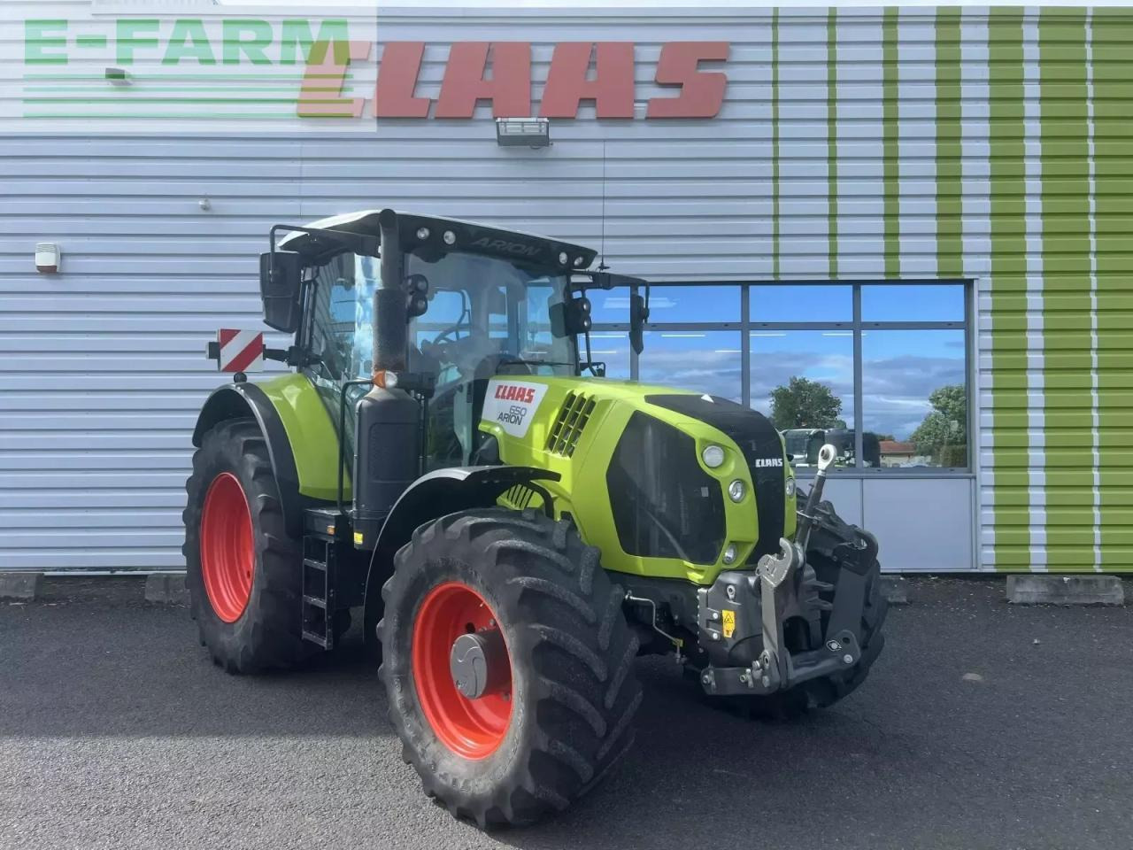 CLAAS arion 650 concept - Tractor: afbeelding 1 CLAAS arion 650 concept - Tractor: afbeelding 1