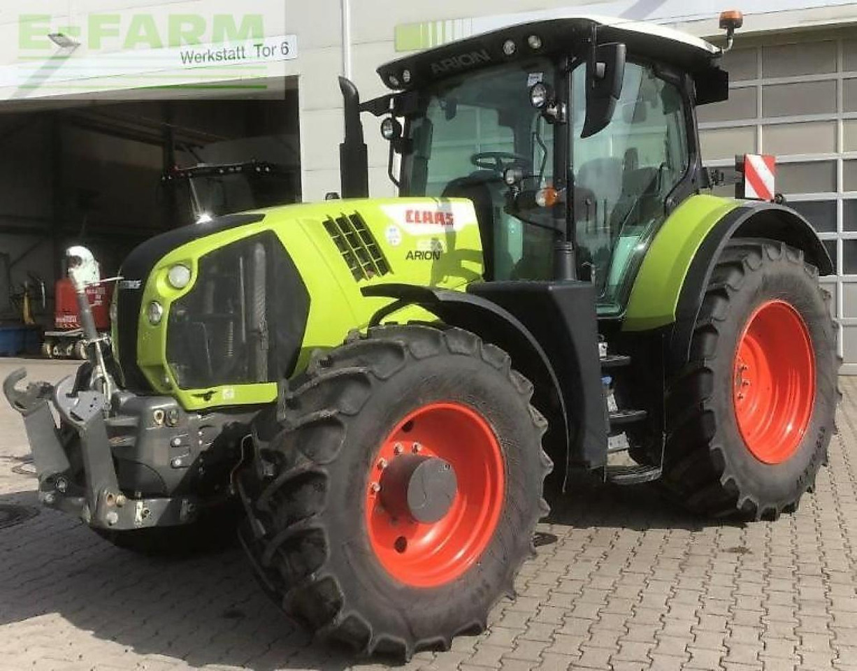 CLAAS arion 650 hexa stage v - Tractor: afbeelding 1 CLAAS arion 650 hexa stage v - Tractor: afbeelding 1