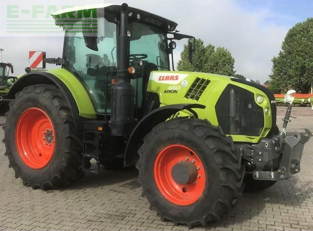CLAAS arion 650 hexa stage v - Tractor: afbeelding 3 CLAAS arion 650 hexa stage v - Tractor: afbeelding 3