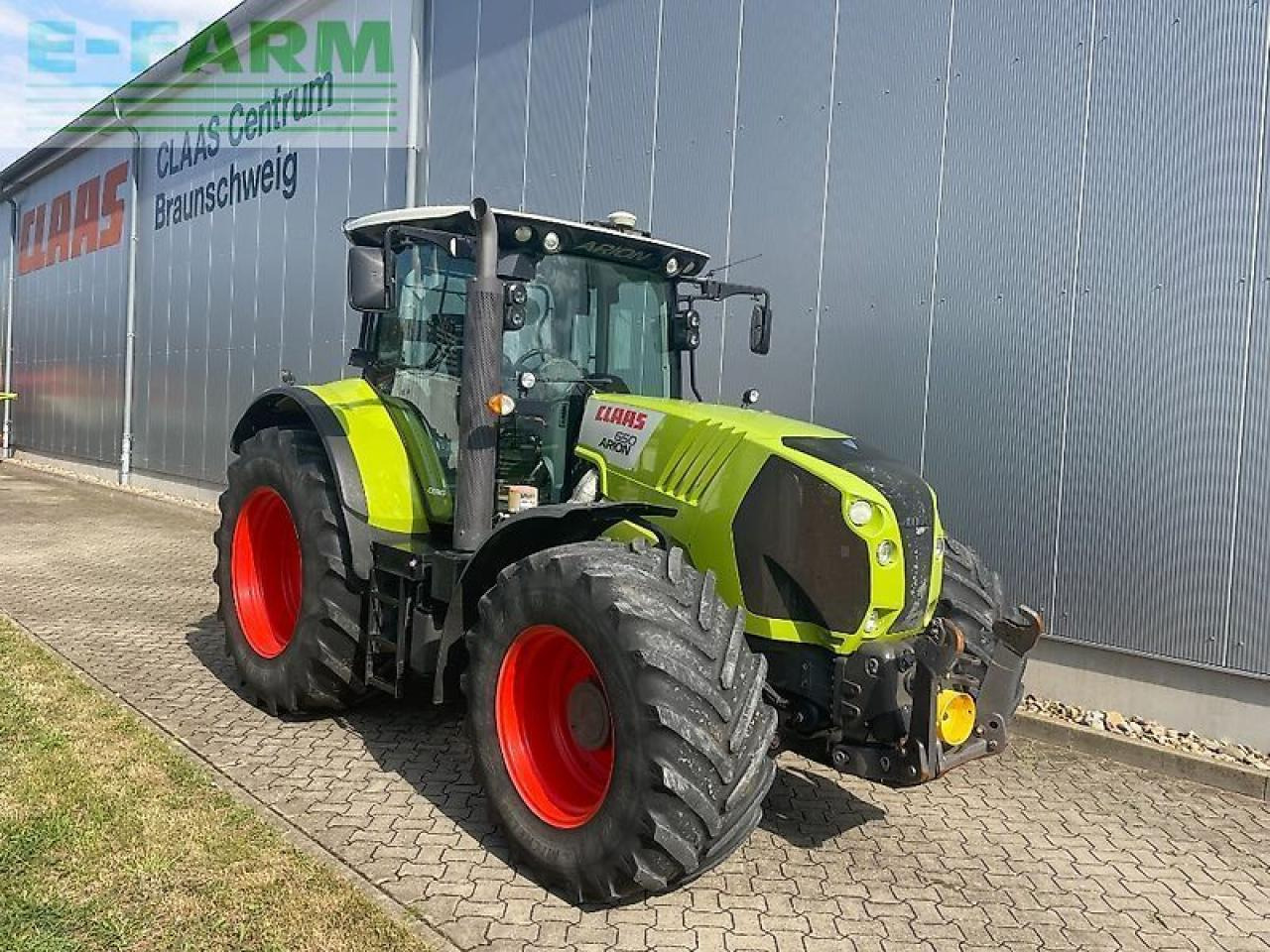 CLAAS arion 650 hexashift - Tractor: afbeelding 2 CLAAS arion 650 hexashift - Tractor: afbeelding 2