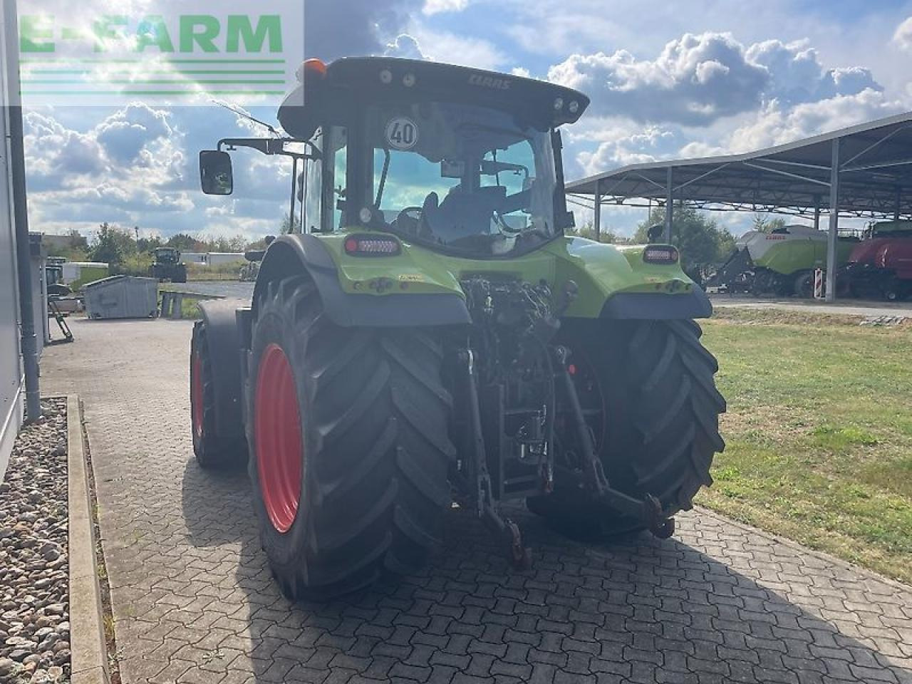 CLAAS arion 650 hexashift - Tractor: afbeelding 5 CLAAS arion 650 hexashift - Tractor: afbeelding 5
