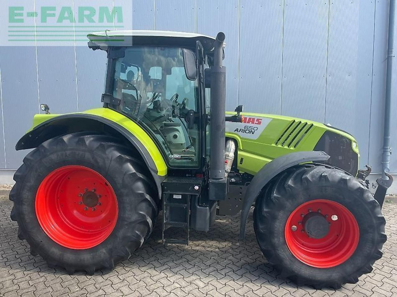 CLAAS arion 650 hexashift - Tractor: afbeelding 1 CLAAS arion 650 hexashift - Tractor: afbeelding 1