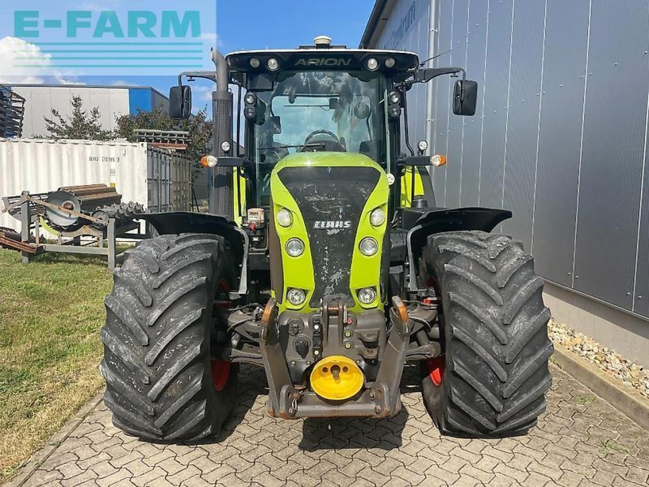 CLAAS arion 650 hexashift - Tractor: afbeelding 3 CLAAS arion 650 hexashift - Tractor: afbeelding 3