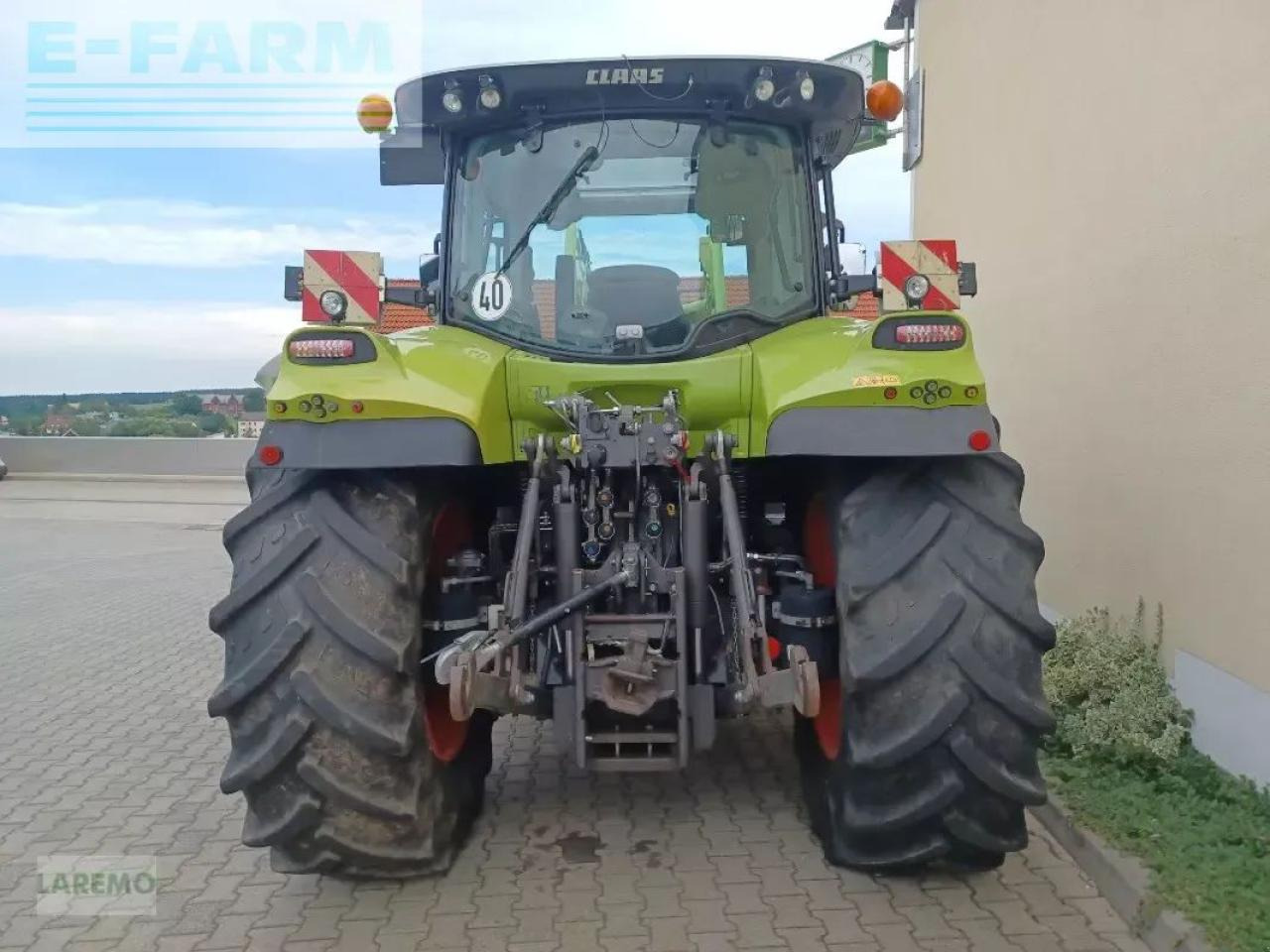 CLAAS arion 650 hexashift cebis + fl 120 HEXASHIFT CEBIS - Tractor: afbeelding 5 CLAAS arion 650 hexashift cebis + fl 120 HEXASHIFT CEBIS - Tractor: afbeelding 5