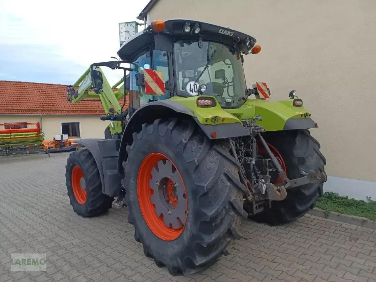 CLAAS arion 650 hexashift cebis + fl 120 HEXASHIFT CEBIS - Tractor: afbeelding 4 CLAAS arion 650 hexashift cebis + fl 120 HEXASHIFT CEBIS - Tractor: afbeelding 4