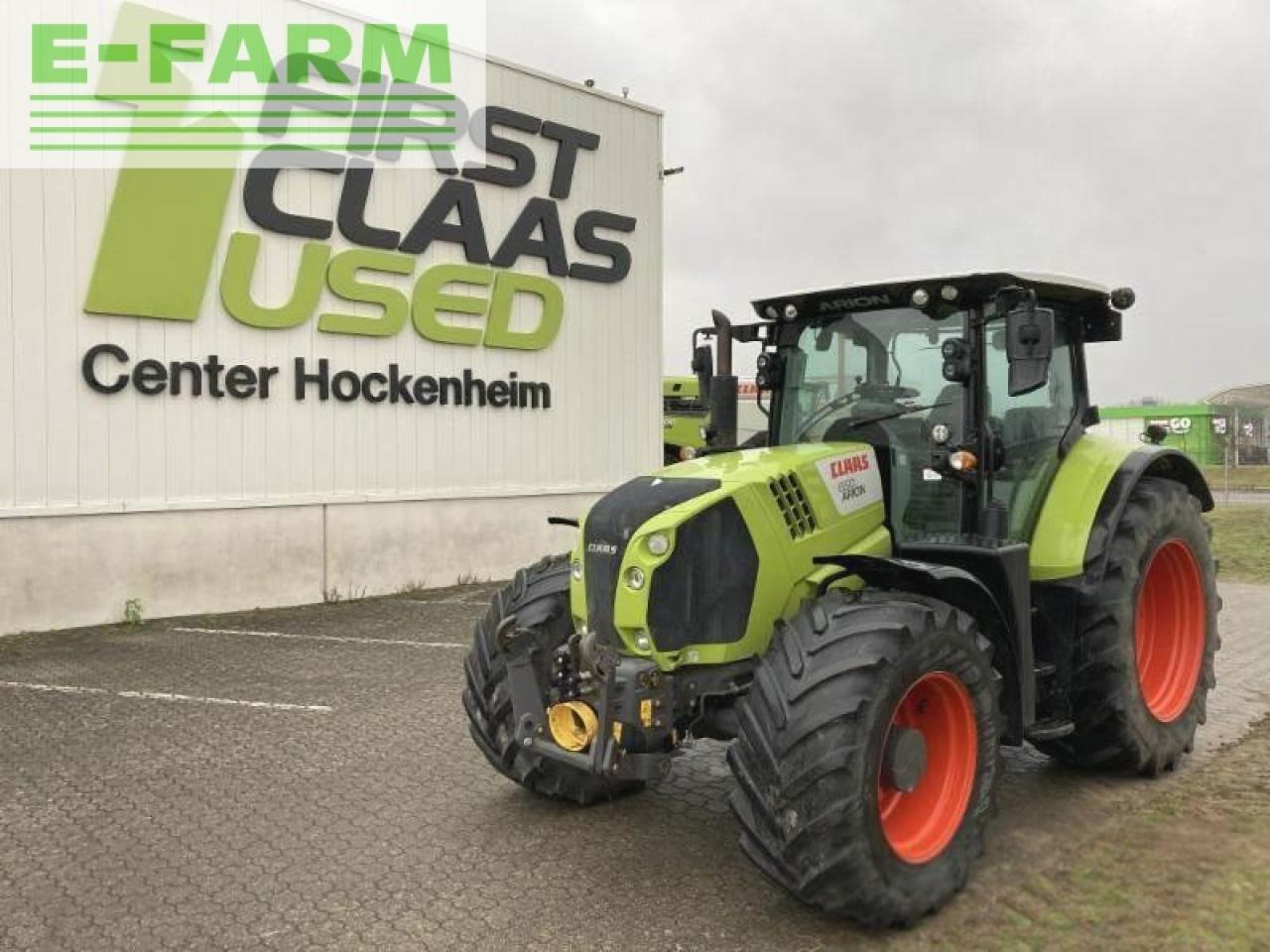 CLAAS arion 650 st4 hexa - Tractor: afbeelding 1 CLAAS arion 650 st4 hexa - Tractor: afbeelding 1