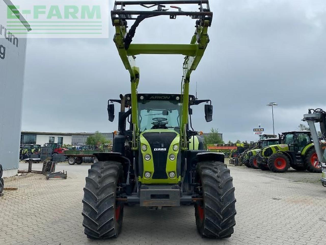 CLAAS arion 650 st4 hexa - Tractor: afbeelding 4 CLAAS arion 650 st4 hexa - Tractor: afbeelding 4
