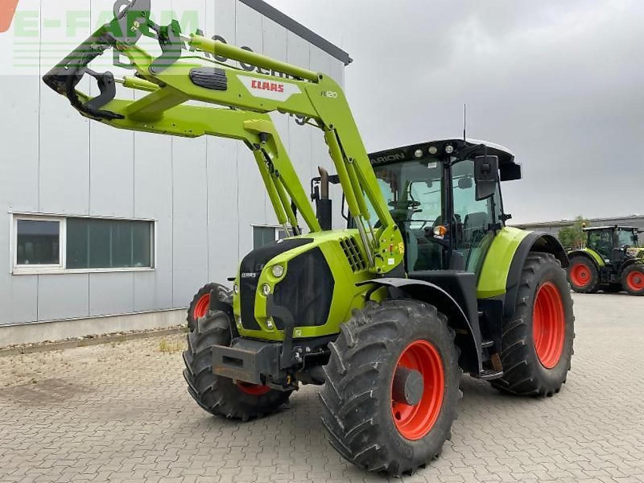 CLAAS arion 650 st4 hexa - Tractor: afbeelding 3 CLAAS arion 650 st4 hexa - Tractor: afbeelding 3