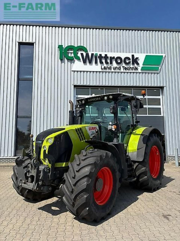 CLAAS arion 650 t3b - Tractor: afbeelding 3 CLAAS arion 650 t3b - Tractor: afbeelding 3