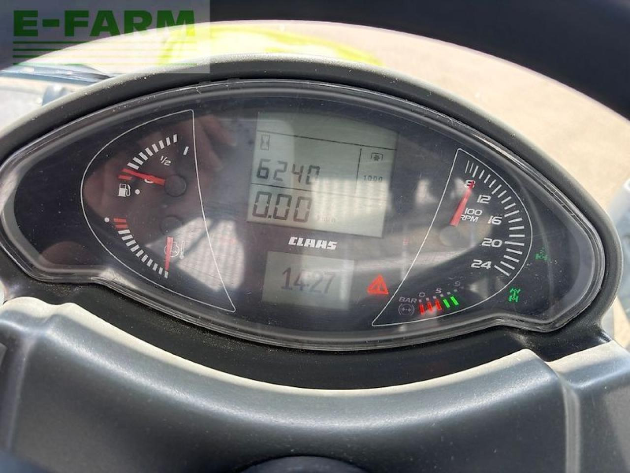CLAAS arion 650 t3b - Tractor: afbeelding 2 CLAAS arion 650 t3b - Tractor: afbeelding 2
