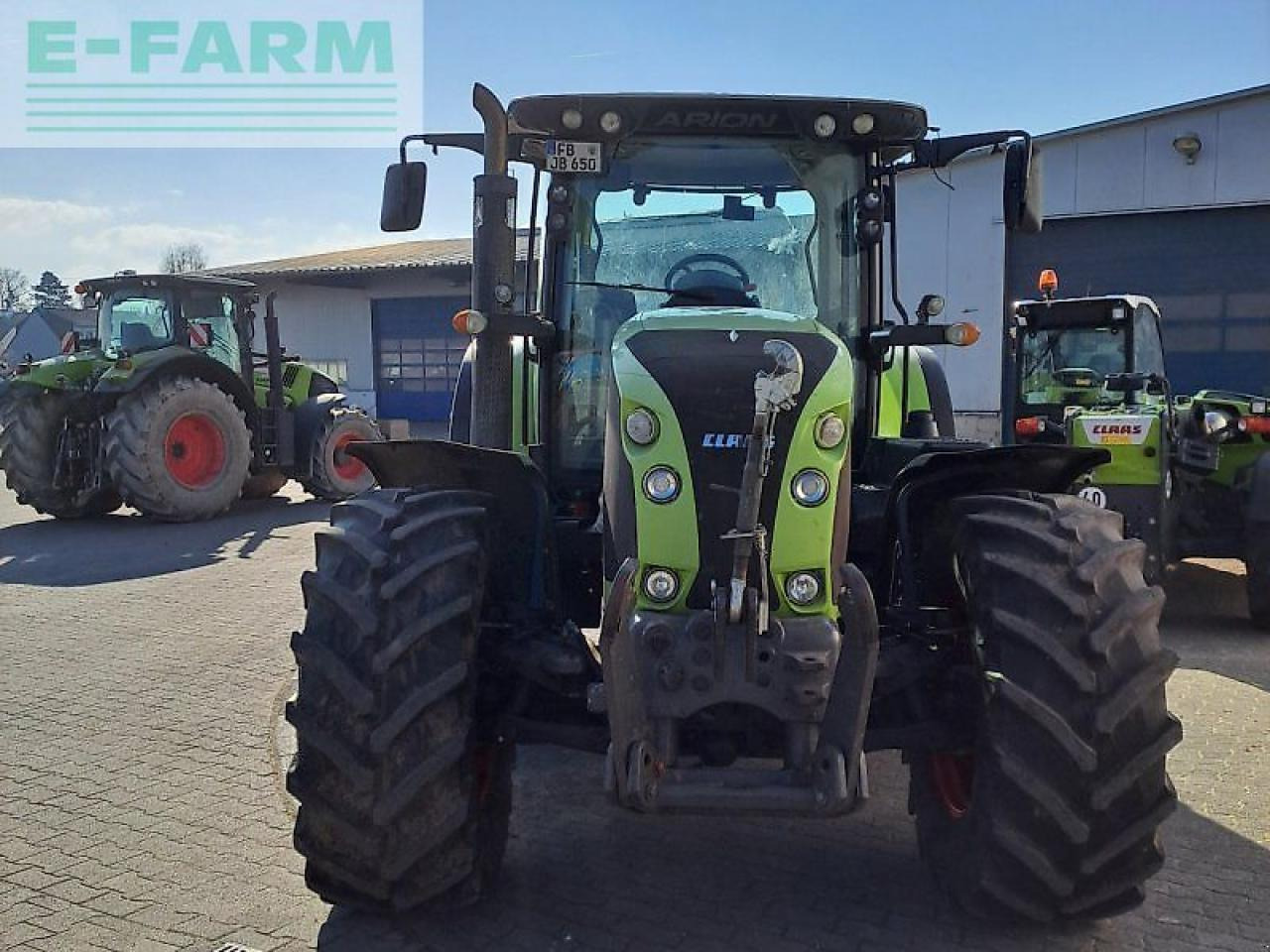 CLAAS arion 650 t4i - Tractor: afbeelding 4 CLAAS arion 650 t4i - Tractor: afbeelding 4