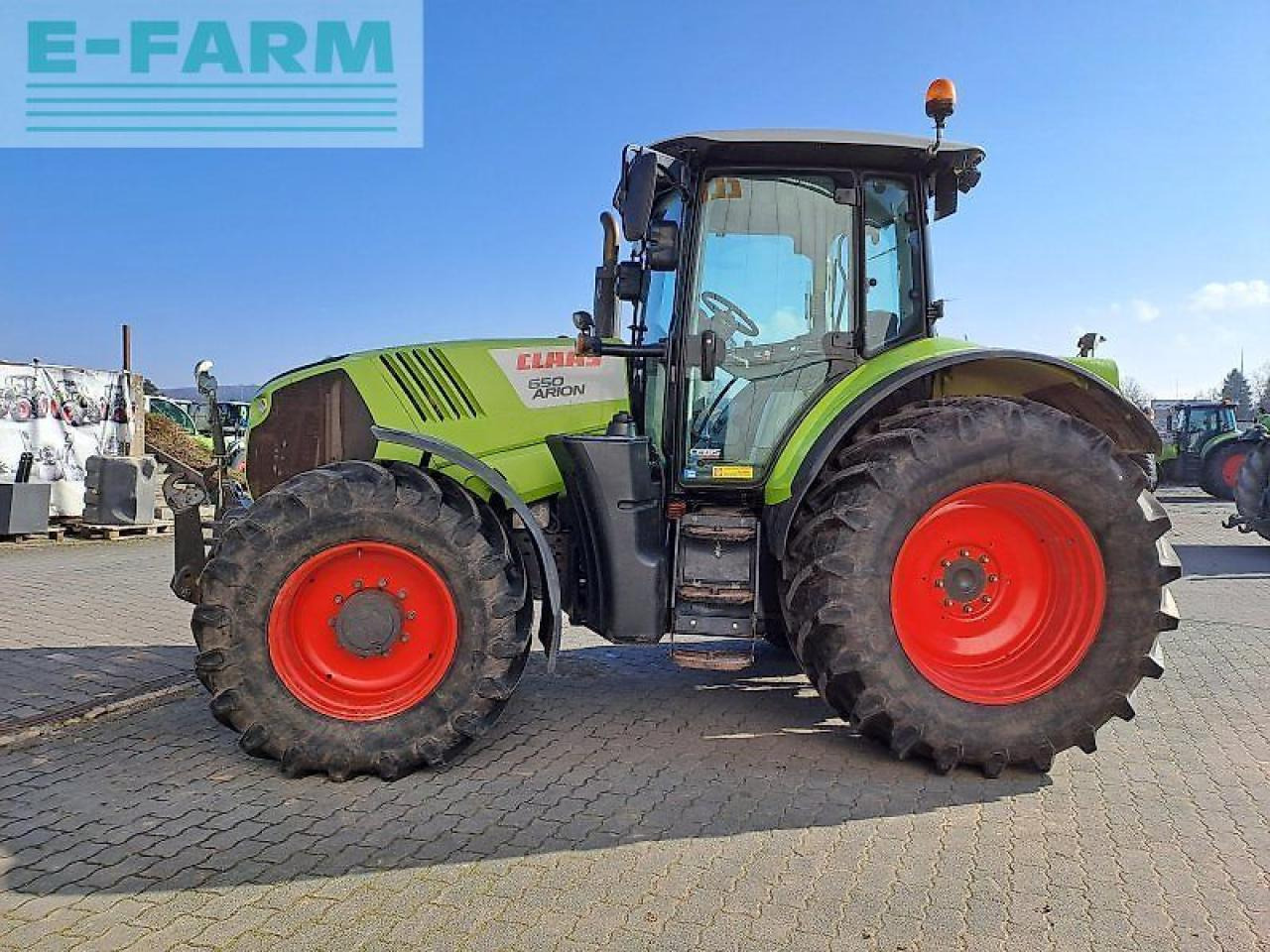 CLAAS arion 650 t4i - Tractor: afbeelding 1 CLAAS arion 650 t4i - Tractor: afbeelding 1