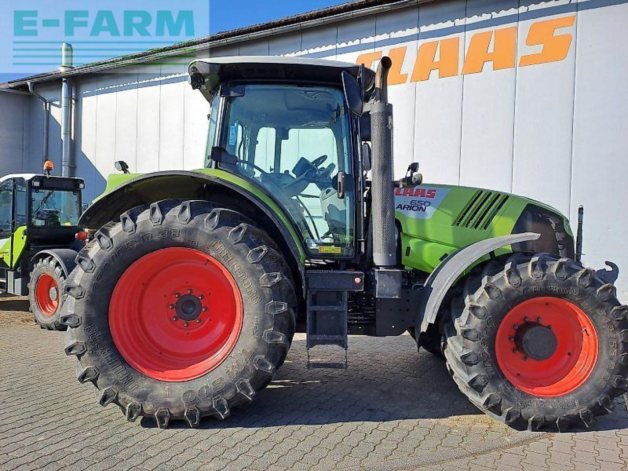 CLAAS arion 650 t4i - Tractor: afbeelding 2 CLAAS arion 650 t4i - Tractor: afbeelding 2