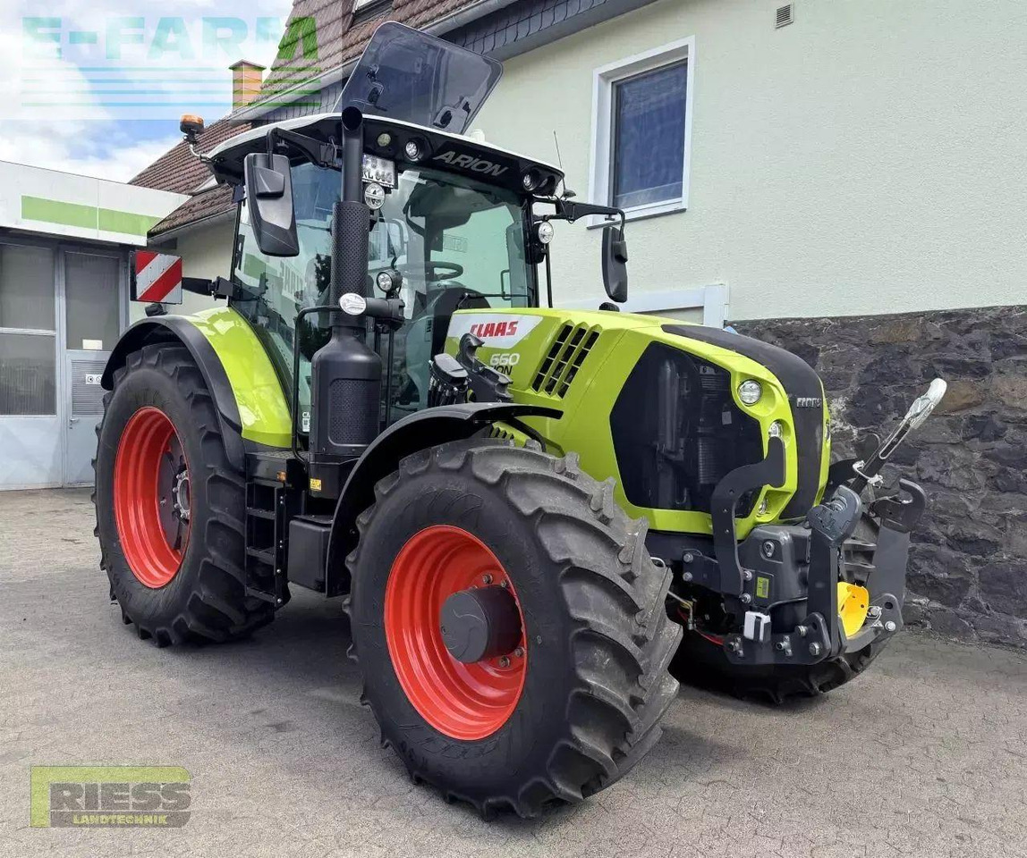 CLAAS arion 660 cebis cmatic a97 CMATIC CEBIS - Tractor: afbeelding 2 CLAAS arion 660 cebis cmatic a97 CMATIC CEBIS - Tractor: afbeelding 2