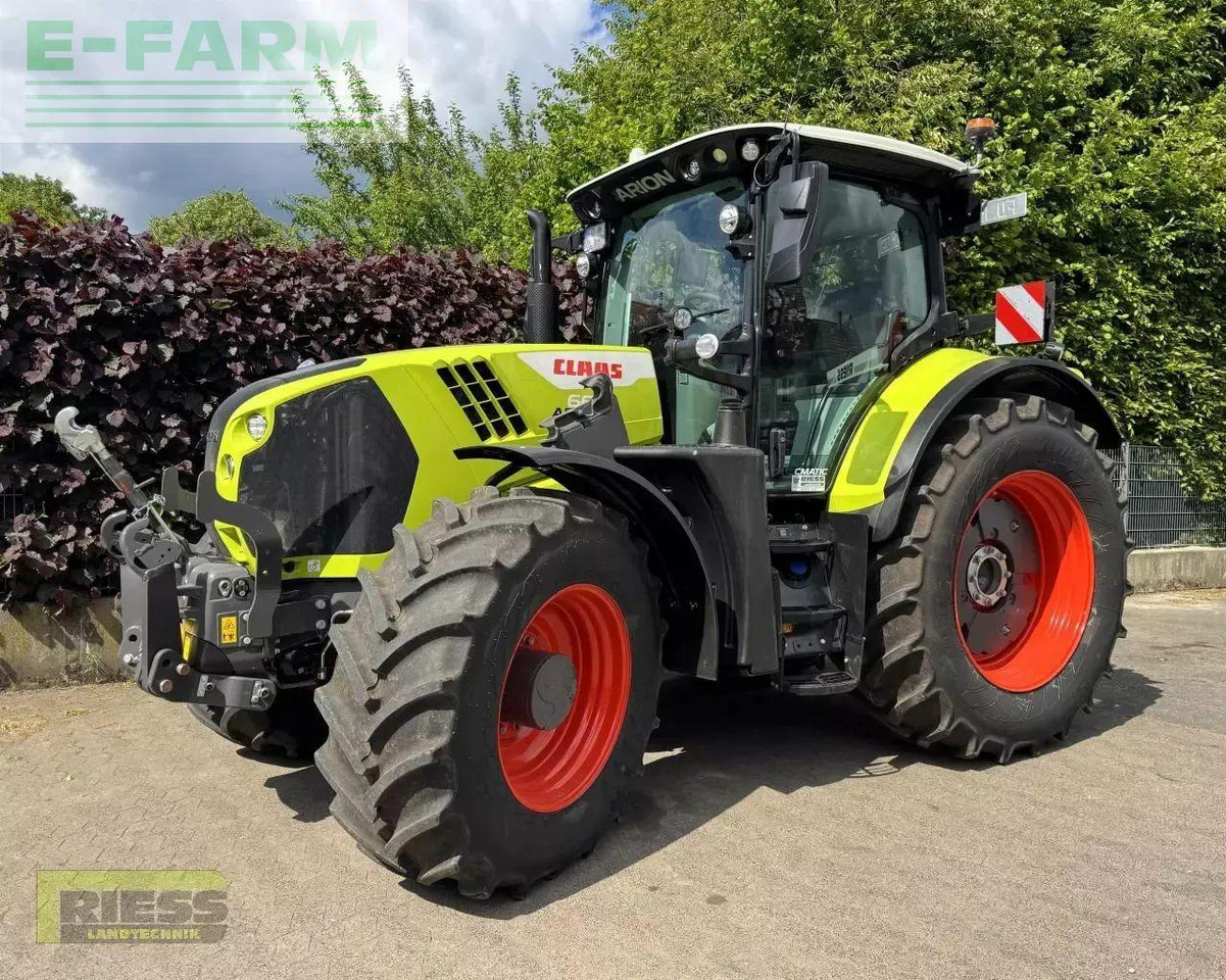 CLAAS arion 660 cebis cmatic a97 CMATIC CEBIS - Tractor: afbeelding 1 CLAAS arion 660 cebis cmatic a97 CMATIC CEBIS - Tractor: afbeelding 1