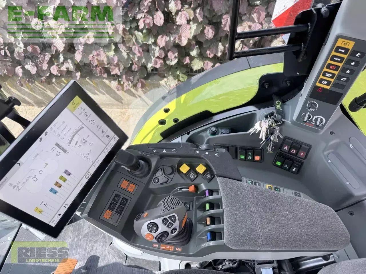 CLAAS arion 660 cebis cmatic a97 CMATIC CEBIS - Tractor: afbeelding 5 CLAAS arion 660 cebis cmatic a97 CMATIC CEBIS - Tractor: afbeelding 5