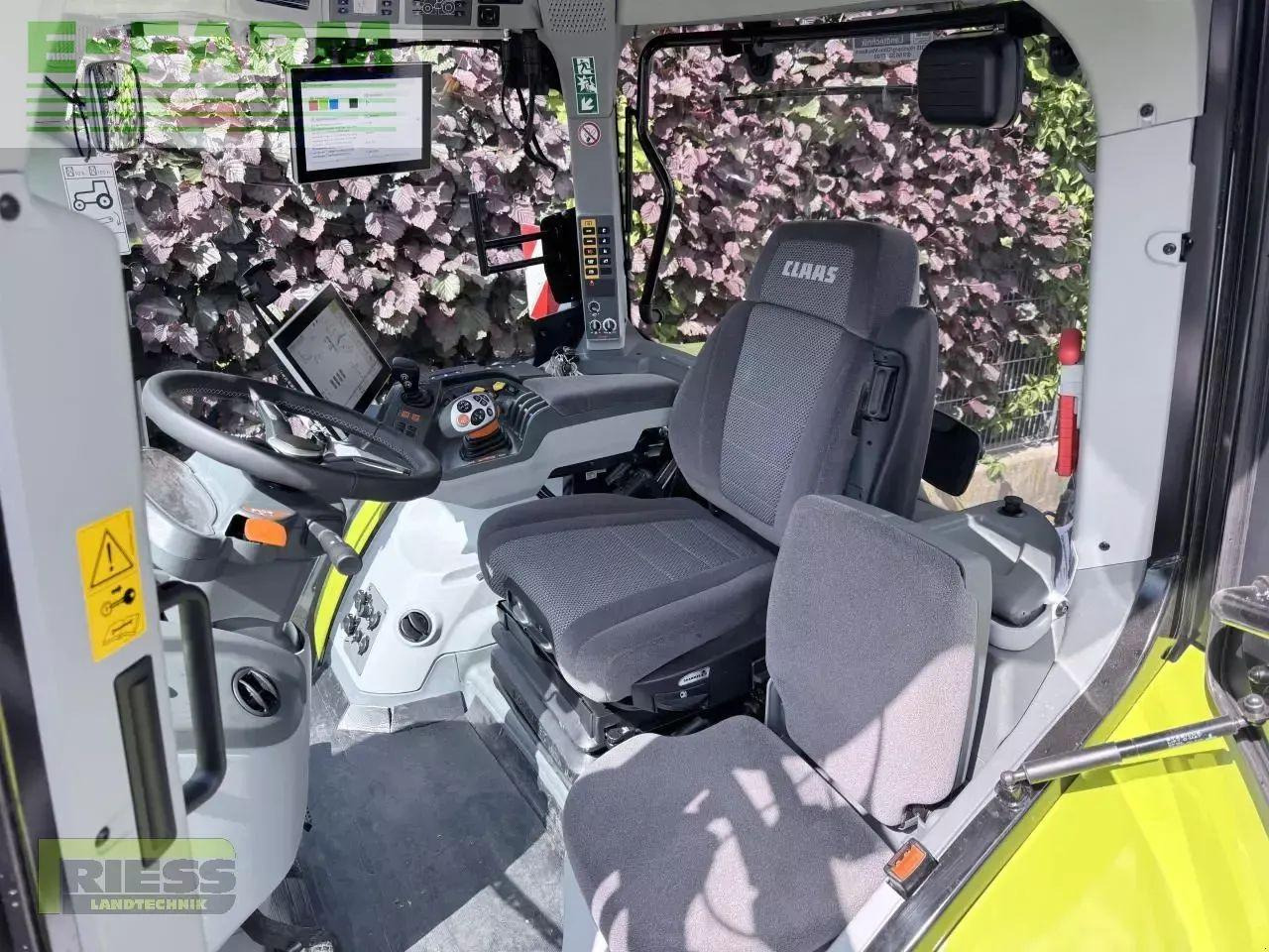 CLAAS arion 660 cebis cmatic a97 CMATIC CEBIS - Tractor: afbeelding 4 CLAAS arion 660 cebis cmatic a97 CMATIC CEBIS - Tractor: afbeelding 4