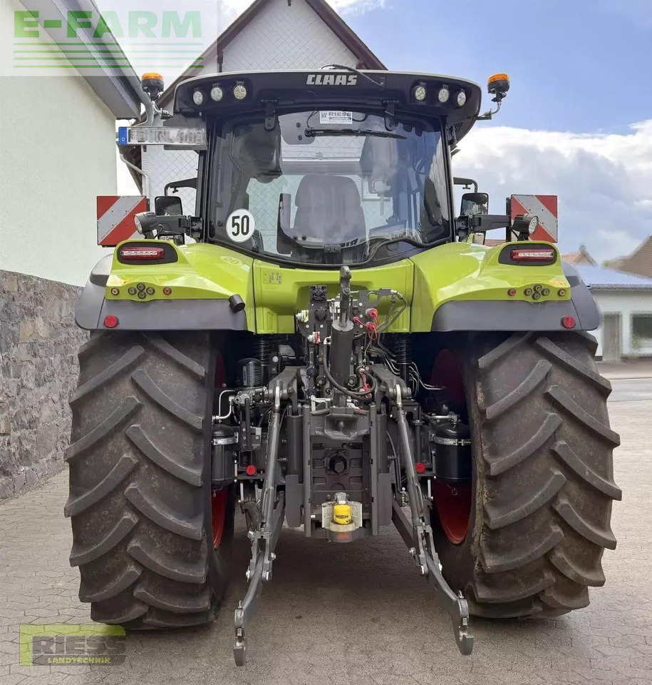 CLAAS arion 660 cebis cmatic a97 CMATIC CEBIS - Tractor: afbeelding 3 CLAAS arion 660 cebis cmatic a97 CMATIC CEBIS - Tractor: afbeelding 3