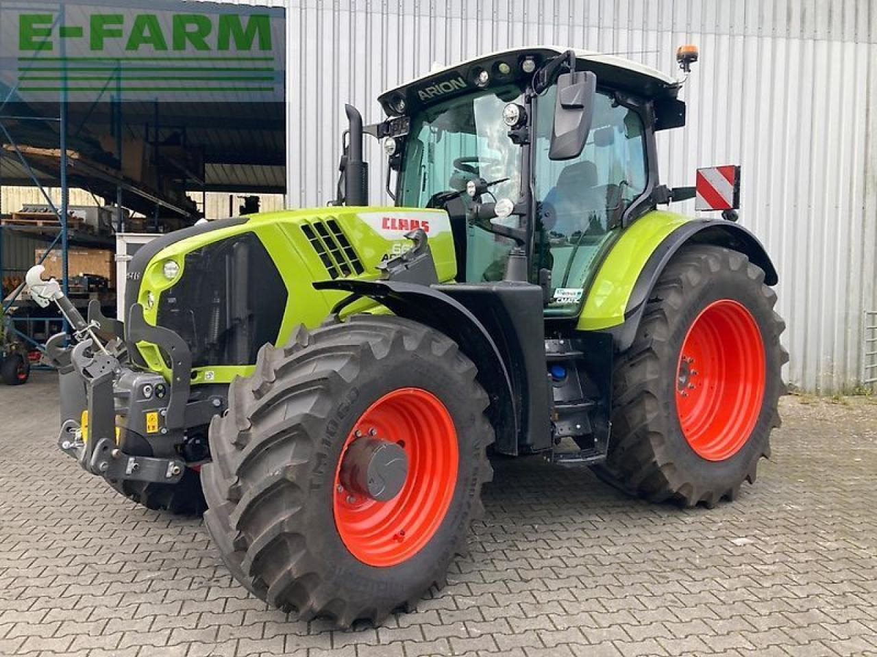 CLAAS arion 660 cmatic - Tractor: afbeelding 3 CLAAS arion 660 cmatic - Tractor: afbeelding 3