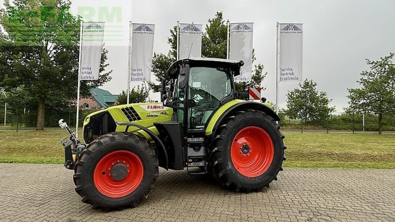 CLAAS arion 660 cmatic - Tractor: afbeelding 2 CLAAS arion 660 cmatic - Tractor: afbeelding 2
