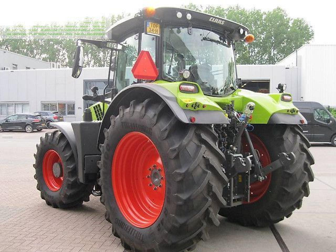 CLAAS arion 660 cmatic - Tractor: afbeelding 3 CLAAS arion 660 cmatic - Tractor: afbeelding 3
