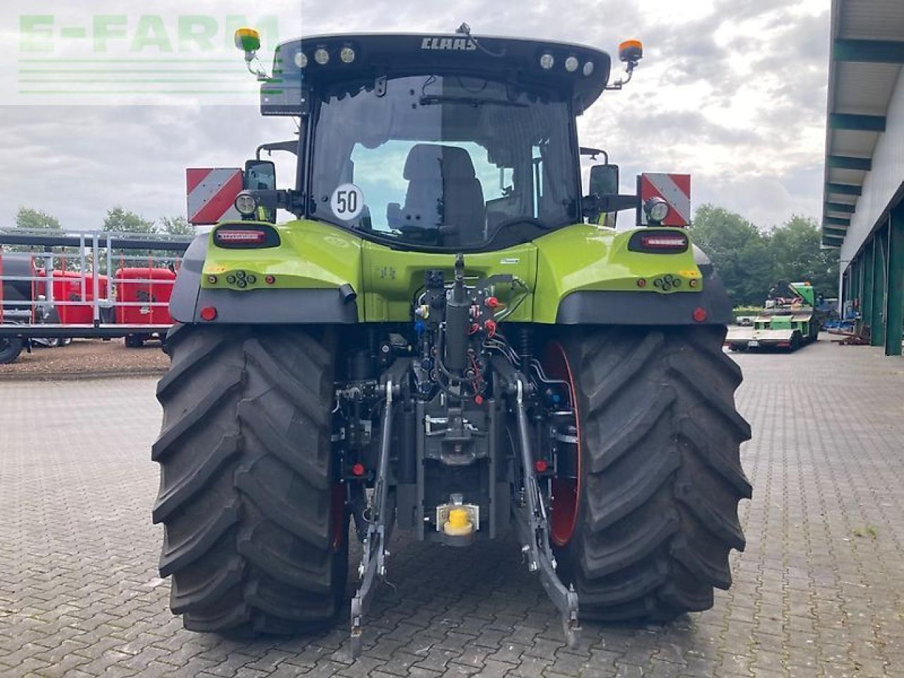 CLAAS arion 660 cmatic - Tractor: afbeelding 2 CLAAS arion 660 cmatic - Tractor: afbeelding 2