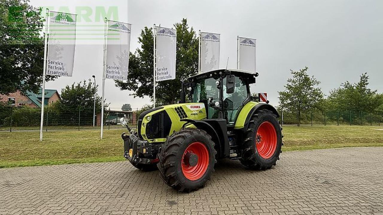 CLAAS arion 660 cmatic - Tractor: afbeelding 1 CLAAS arion 660 cmatic - Tractor: afbeelding 1