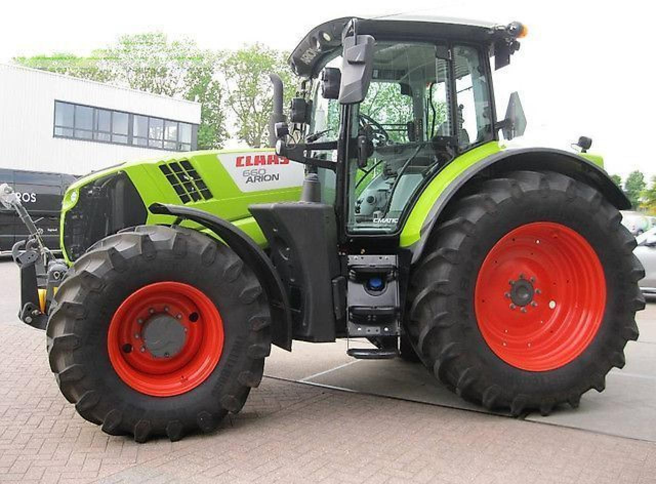CLAAS arion 660 cmatic - Tractor: afbeelding 1 CLAAS arion 660 cmatic - Tractor: afbeelding 1