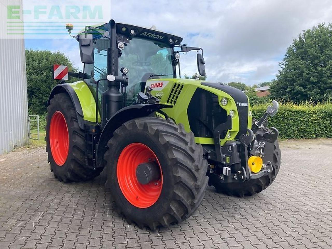 CLAAS arion 660 cmatic - Tractor: afbeelding 1 CLAAS arion 660 cmatic - Tractor: afbeelding 1