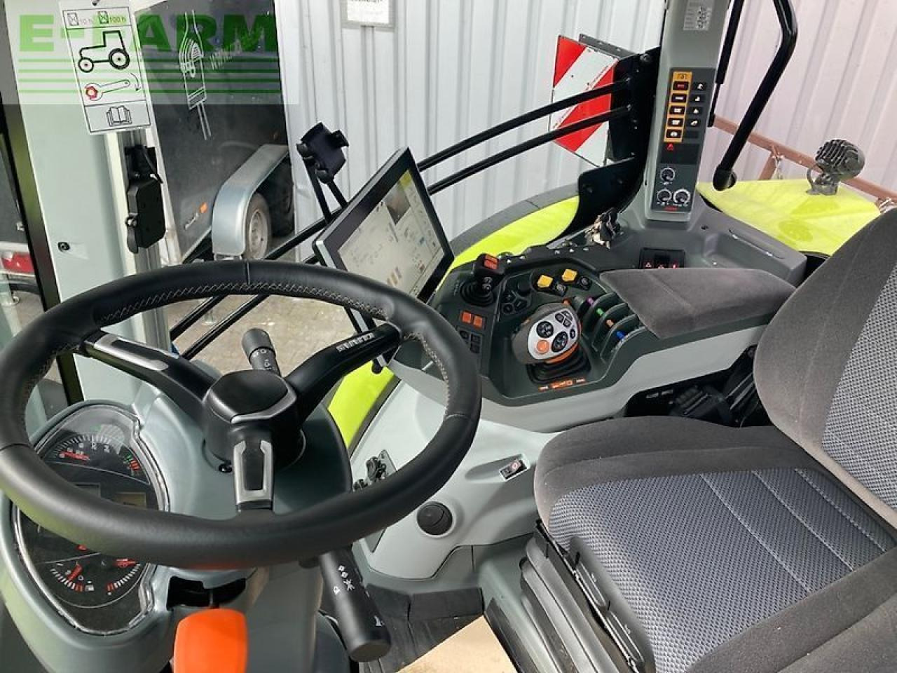 CLAAS arion 660 cmatic - Tractor: afbeelding 4 CLAAS arion 660 cmatic - Tractor: afbeelding 4