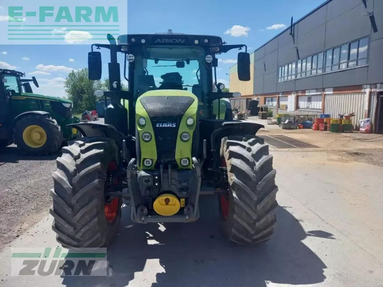 CLAAS arion 660 cmatic - Tractor: afbeelding 2 CLAAS arion 660 cmatic - Tractor: afbeelding 2