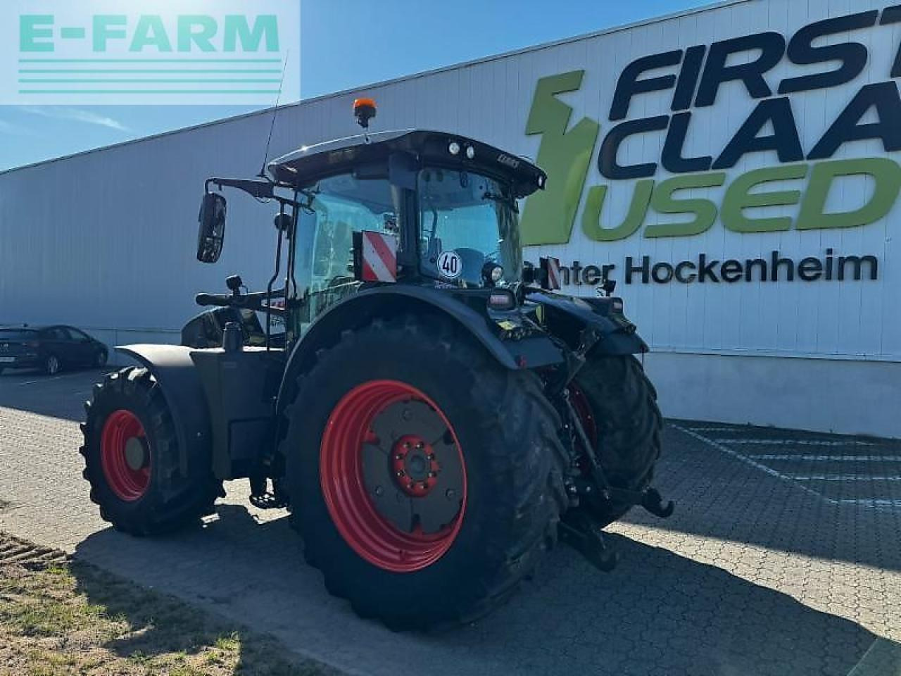 CLAAS arion 660 cmatic - Tractor: afbeelding 3 CLAAS arion 660 cmatic - Tractor: afbeelding 3