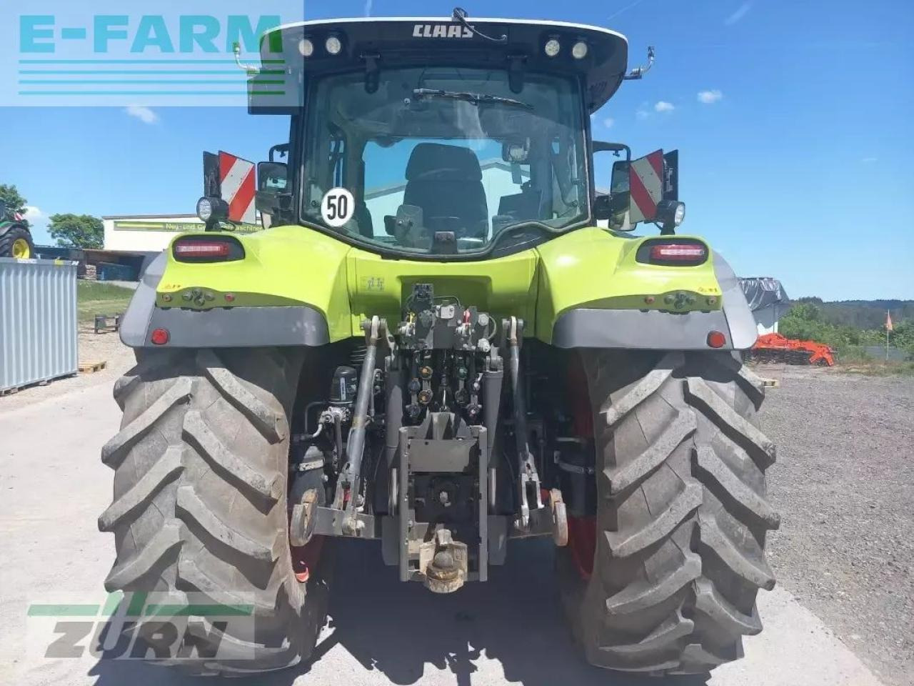 CLAAS arion 660 cmatic - Tractor: afbeelding 3 CLAAS arion 660 cmatic - Tractor: afbeelding 3