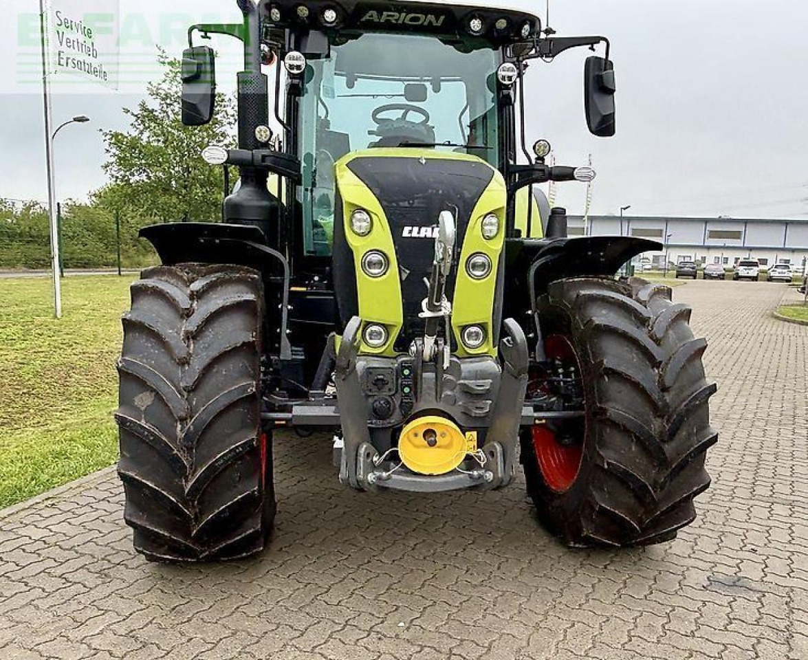 CLAAS arion 660 cmatic - Tractor: afbeelding 3 CLAAS arion 660 cmatic - Tractor: afbeelding 3