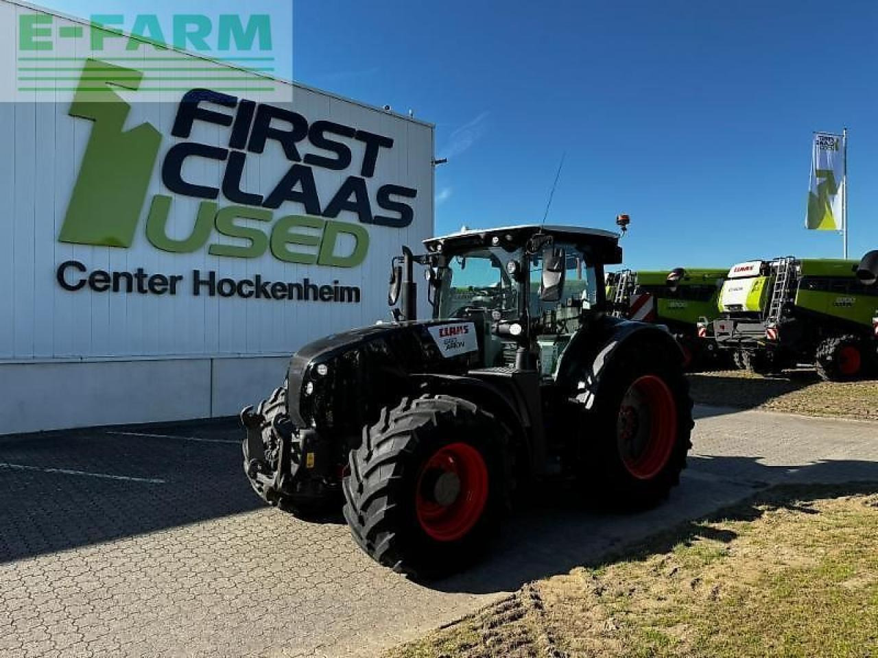 CLAAS arion 660 cmatic - Tractor: afbeelding 1 CLAAS arion 660 cmatic - Tractor: afbeelding 1