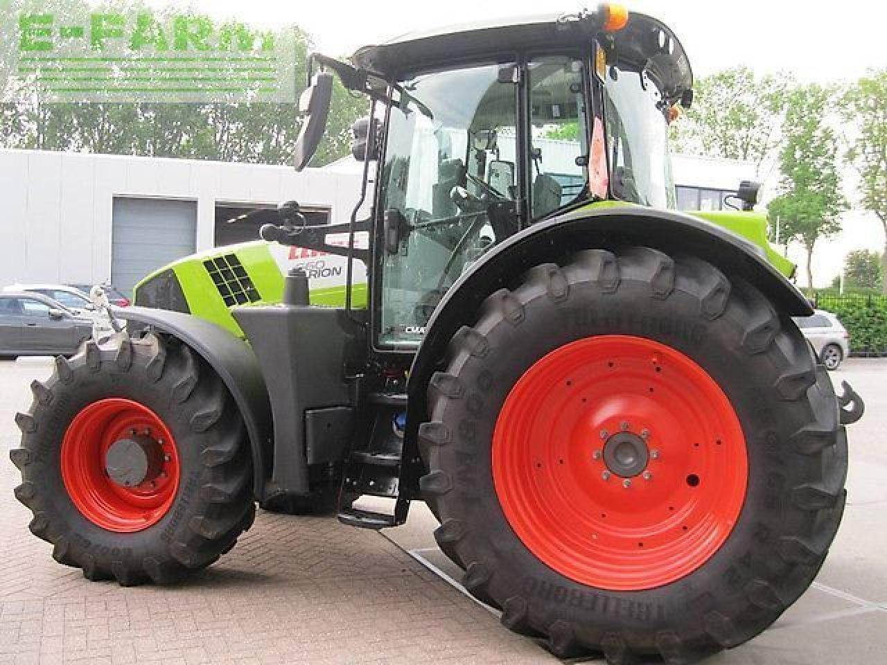 CLAAS arion 660 cmatic - Tractor: afbeelding 2 CLAAS arion 660 cmatic - Tractor: afbeelding 2