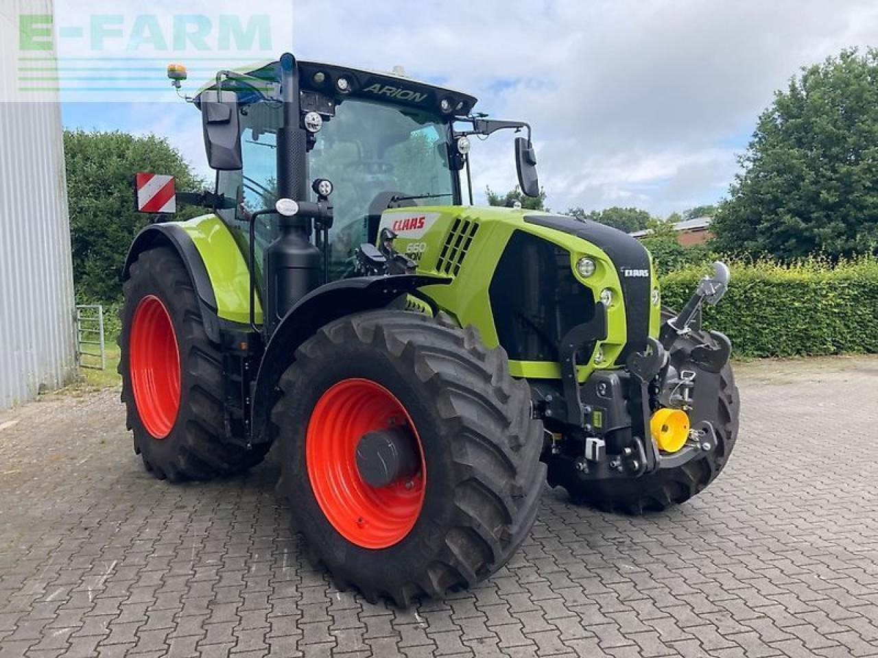 CLAAS arion 660 cmatic - Tractor: afbeelding 5 CLAAS arion 660 cmatic - Tractor: afbeelding 5