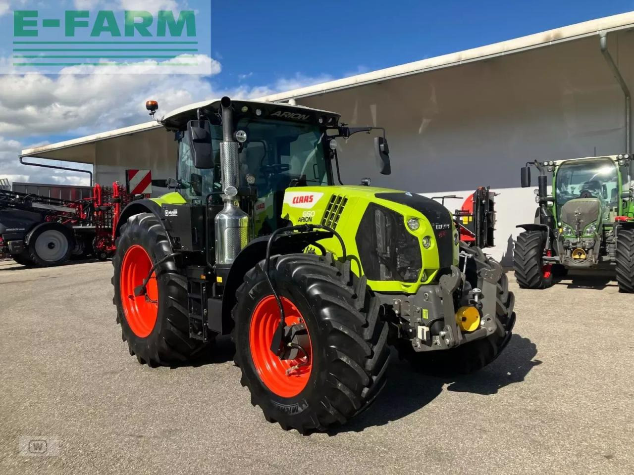 CLAAS arion 660 cmatic cebis CMATIC CEBIS - Tractor: afbeelding 1 CLAAS arion 660 cmatic cebis CMATIC CEBIS - Tractor: afbeelding 1